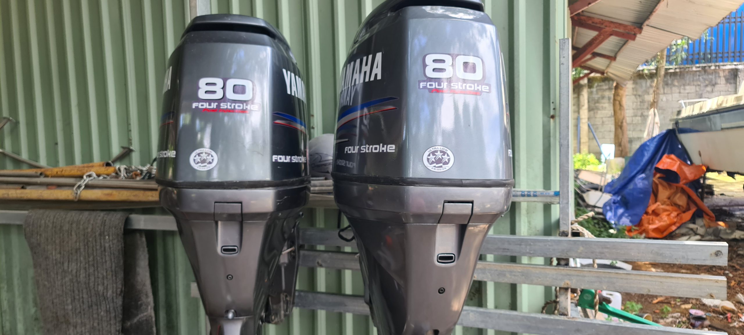Bán cặp máy Yamaha 80hp 4 thì 2 20210913 111458 scaled Bán cặp máy Yamaha 80hp 4 thì