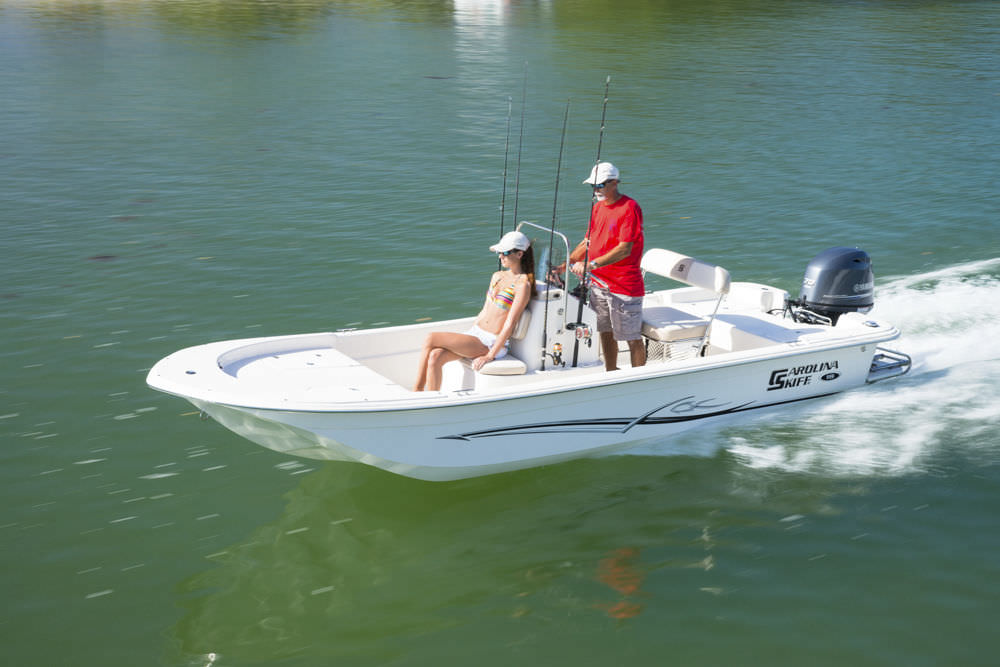 20K carolina Ưu nhược điểm của ca nô vừa và nhỏ