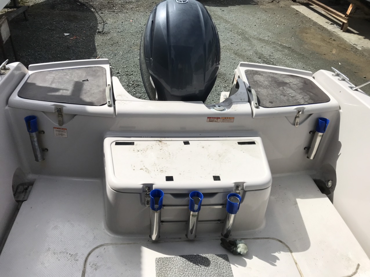 Du thuyền mini Yamaha FC24 lắp máy 130hp date2020 14 4656BBC0 934D 436F ABD4 CE62273D071C Du thuyền mini Yamaha FC24 lắp máy 130hp date2020