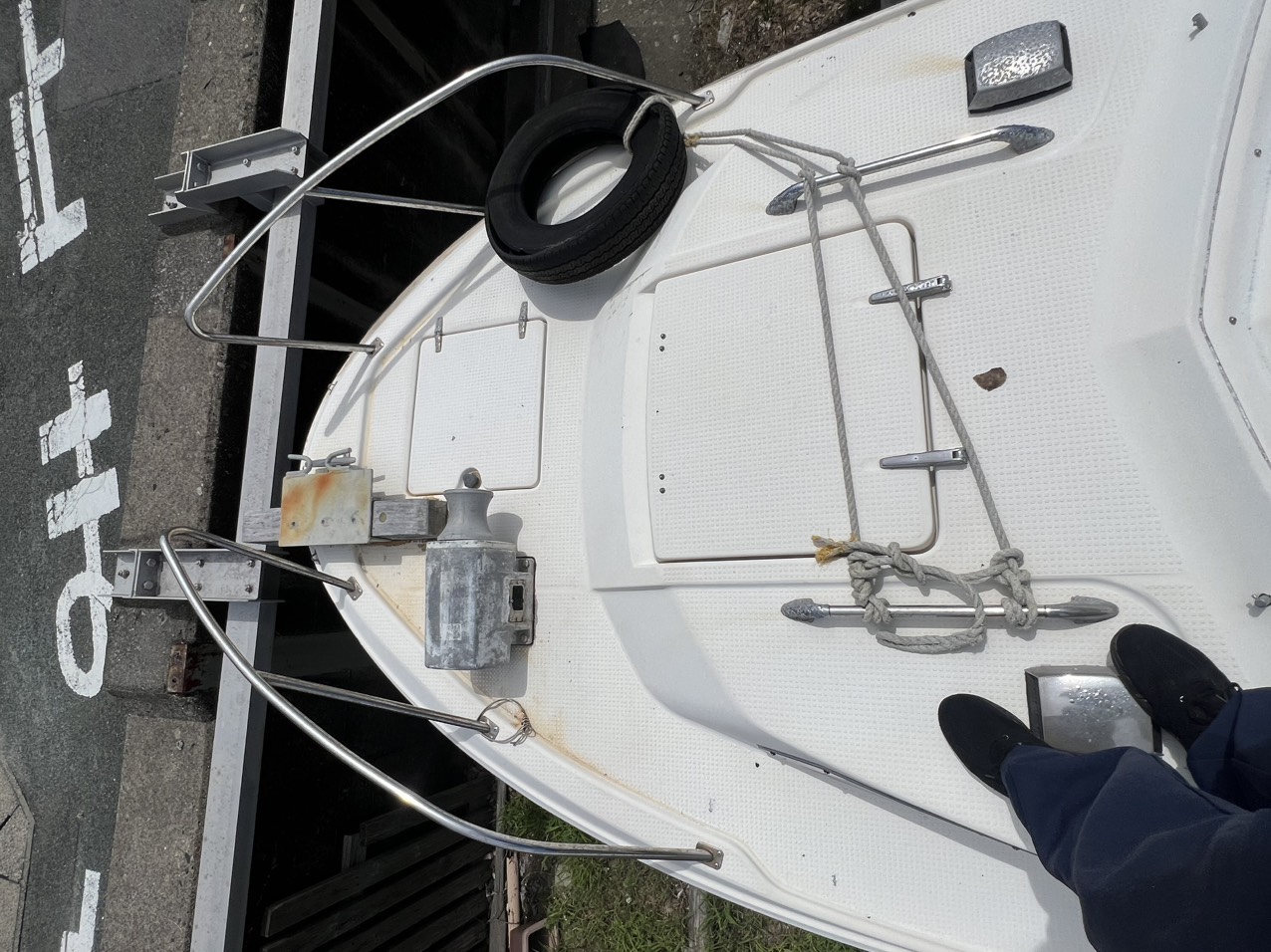 FR23 mới về bãi Anpha Boat 15 4F68DDE0 4DE2 4D74 AA0B 79537FA231F4 FR23 mới về bãi Anpha Boat