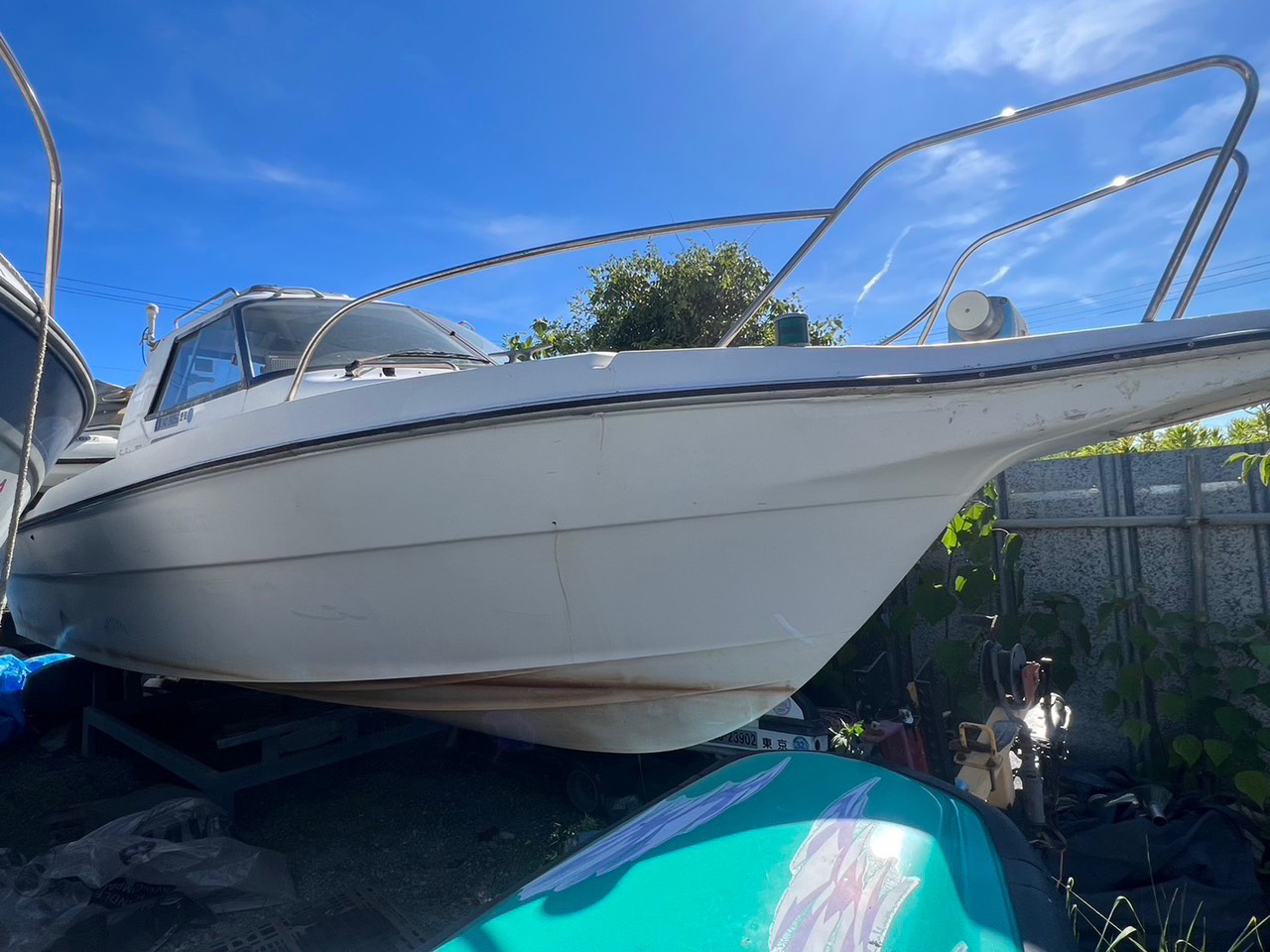 75171D98 8E71 42E0 B9B1 D6201B5A5EF4 Ca nô máy dầu Volvo 100PS