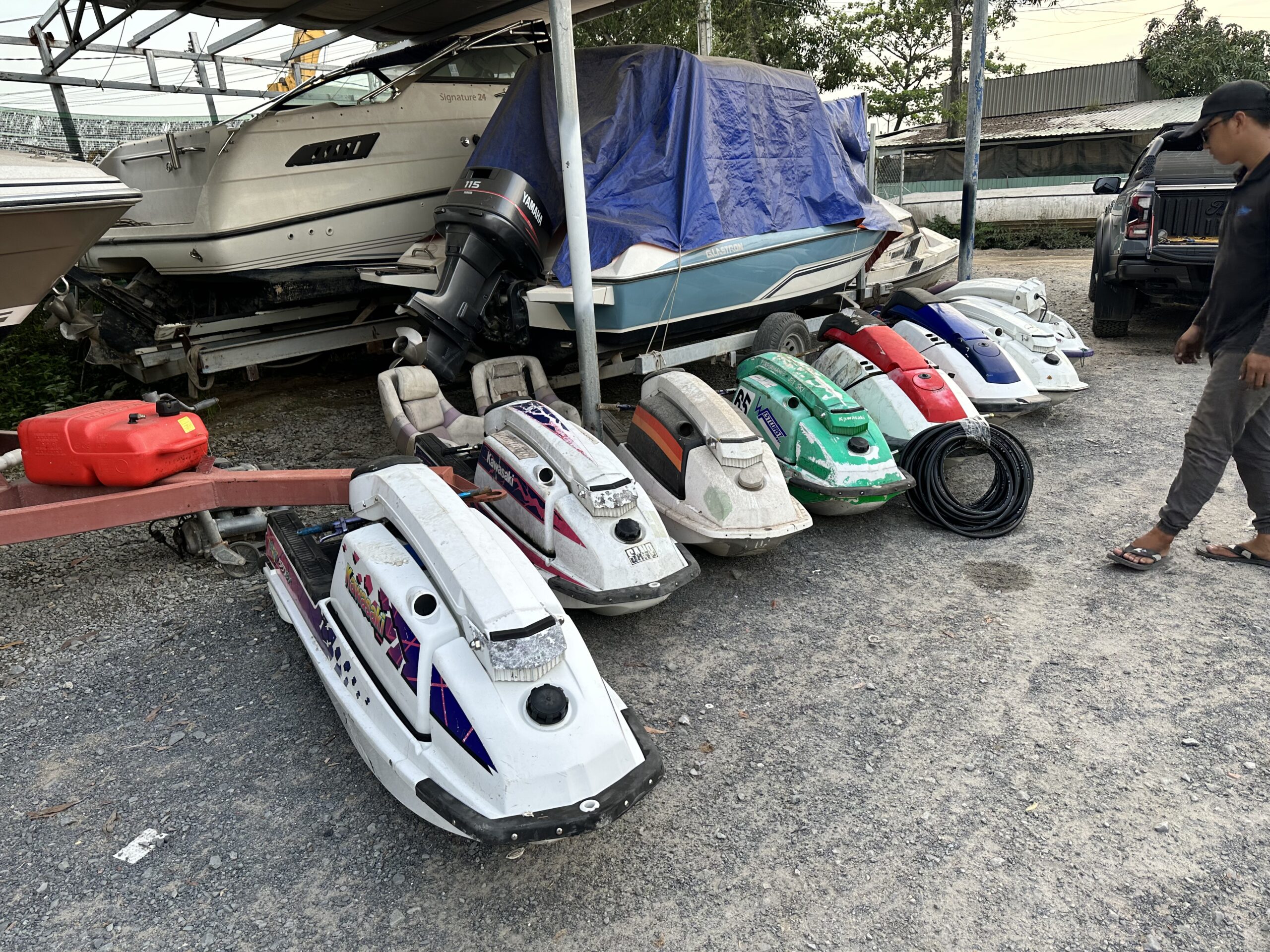 78291BE4 0B7E 4AEF 9830 674D45A6A20A scaled Lô hàng supper jet mới cập bến anpha boat