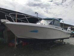 Du thuyền mini Yamaha FC24 lắp máy 130hp date2020