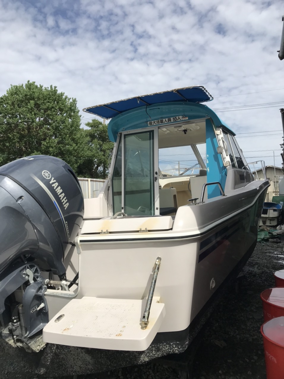 Du thuyền mini Yamaha FC24 lắp máy 130hp date2020 6 C9C2FCED 32D2 4695 97E7 4B6144B9FFC2 Du thuyền mini Yamaha FC24 lắp máy 130hp date2020