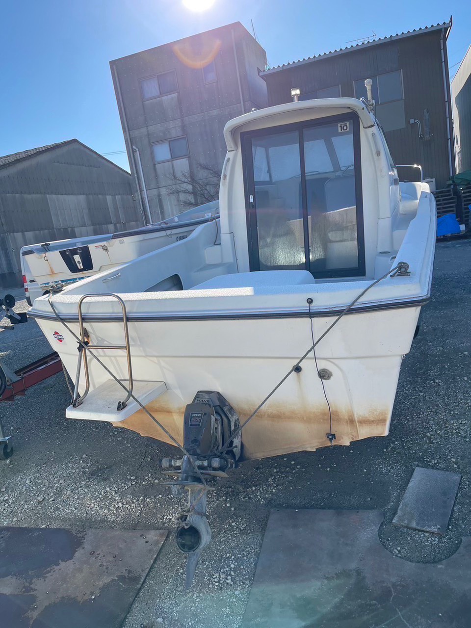 D29C280B E95D 4EB8 A464 D6252F3CDC45 Ca nô máy dầu Volvo 100PS