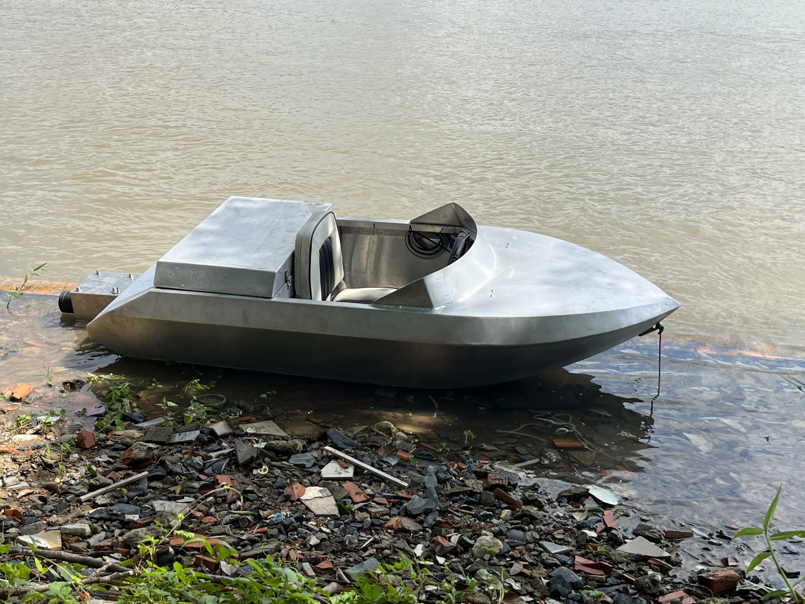 IMG 1628 scaled Mini Jet Boat dài 1,8m