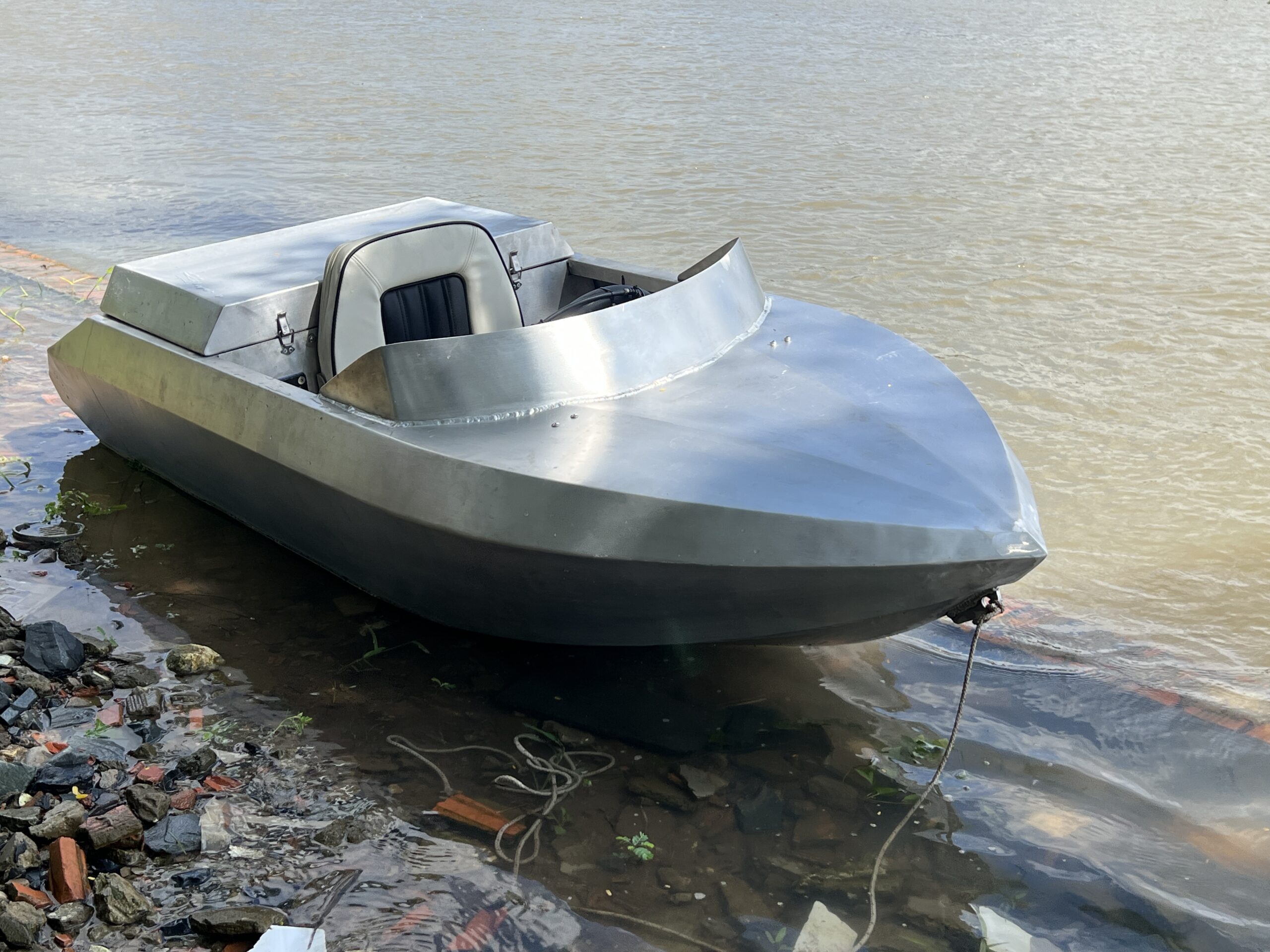 IMG 1629 scaled Mini Jet Boat dài 1,8m