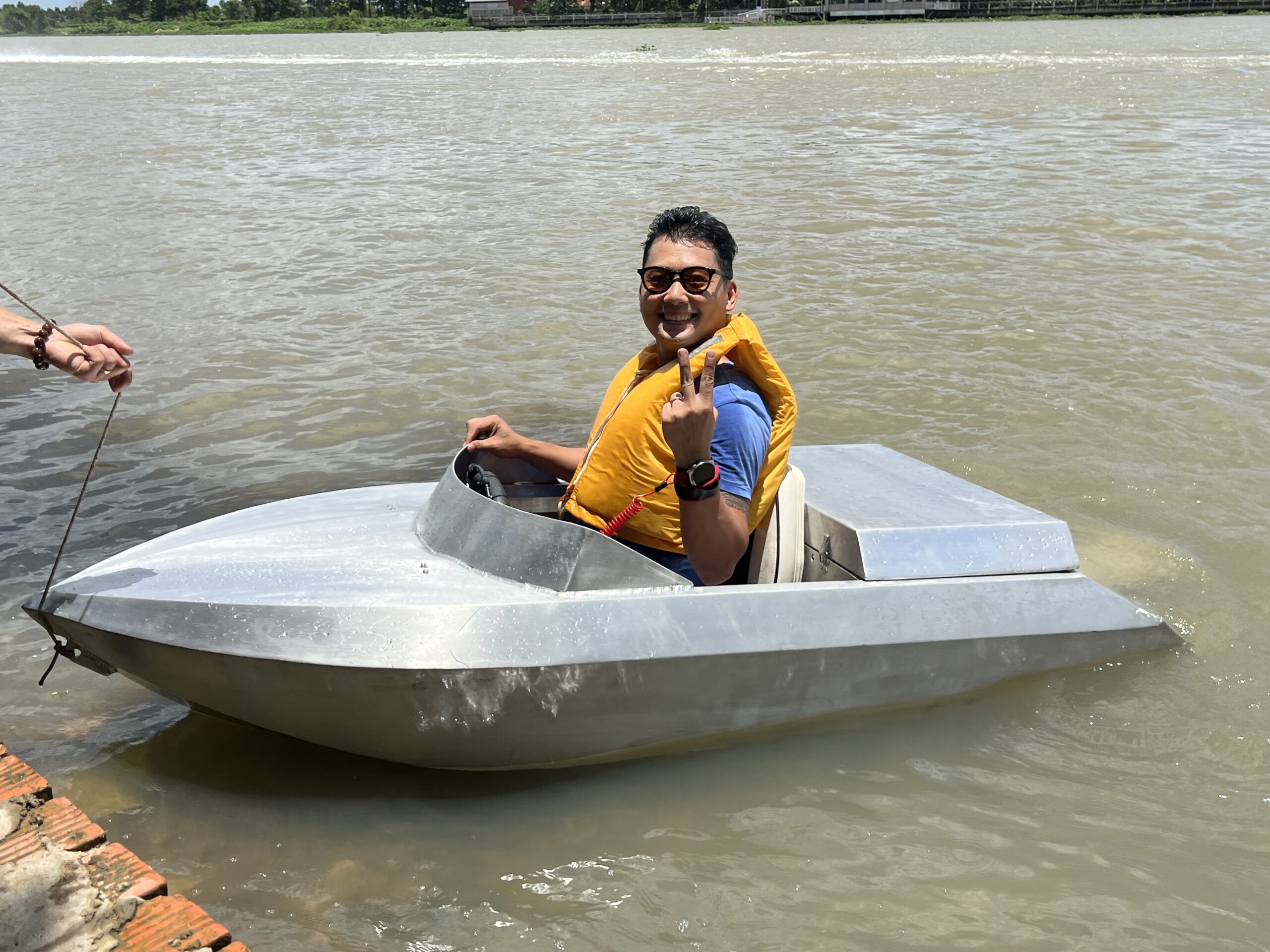 IMG 1669 scaled Mini Jet Boat dài 1,8m
