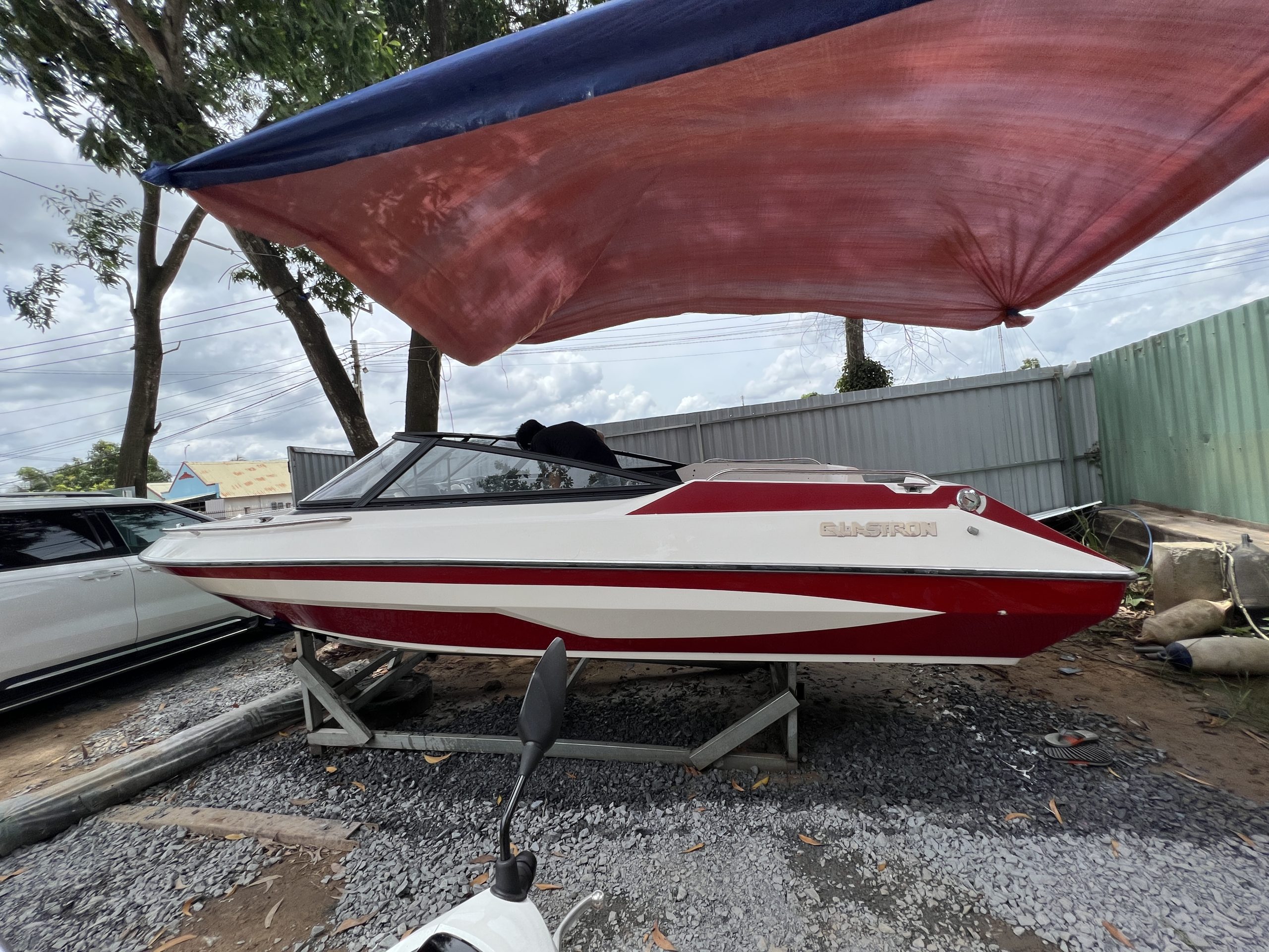 IMG 3107 scaled ( Đã bán) Cano Glastron siêu tốc độ 100km/h