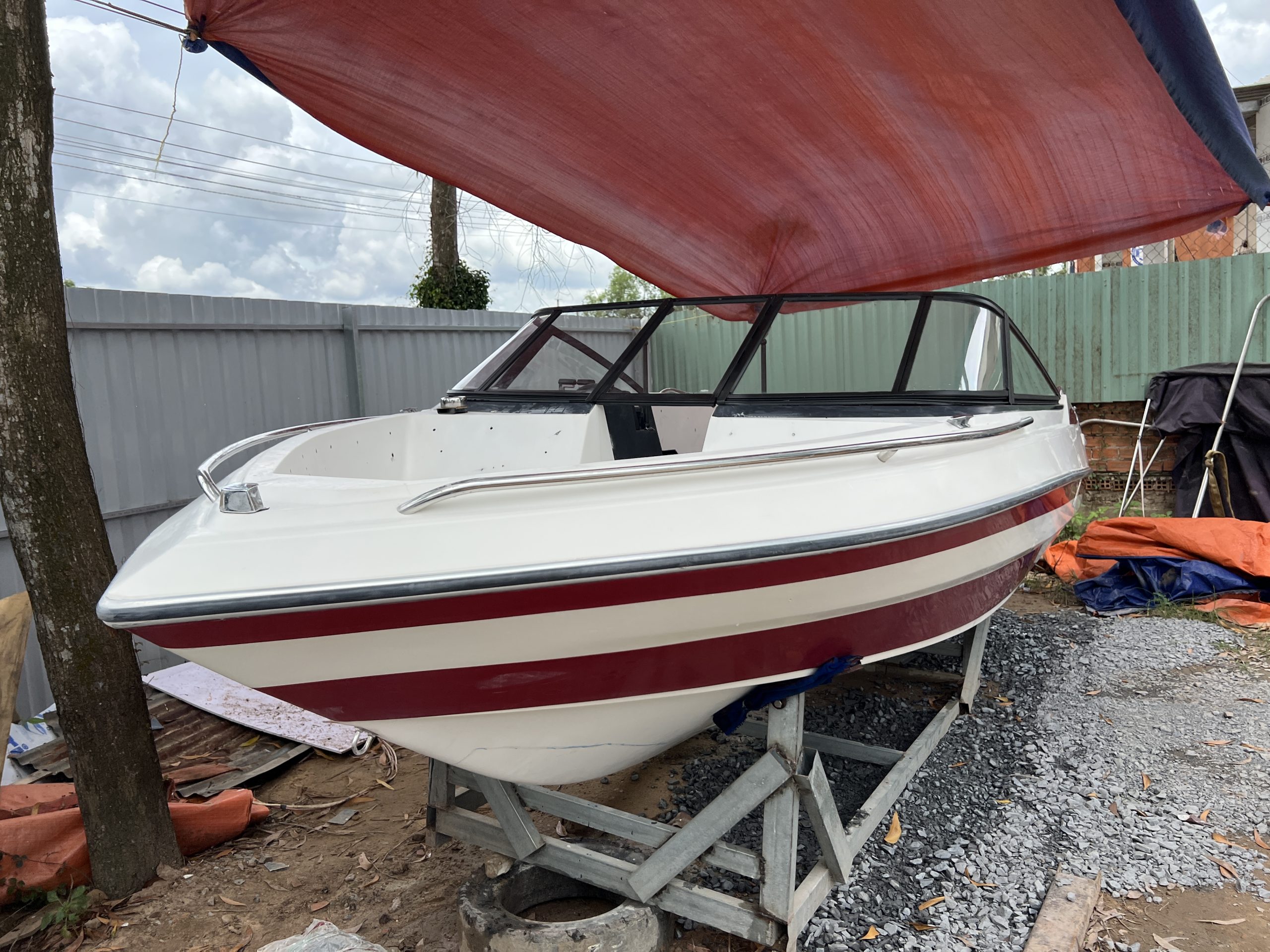 IMG 3112 scaled ( Đã bán) Cano Glastron siêu tốc độ 100km/h