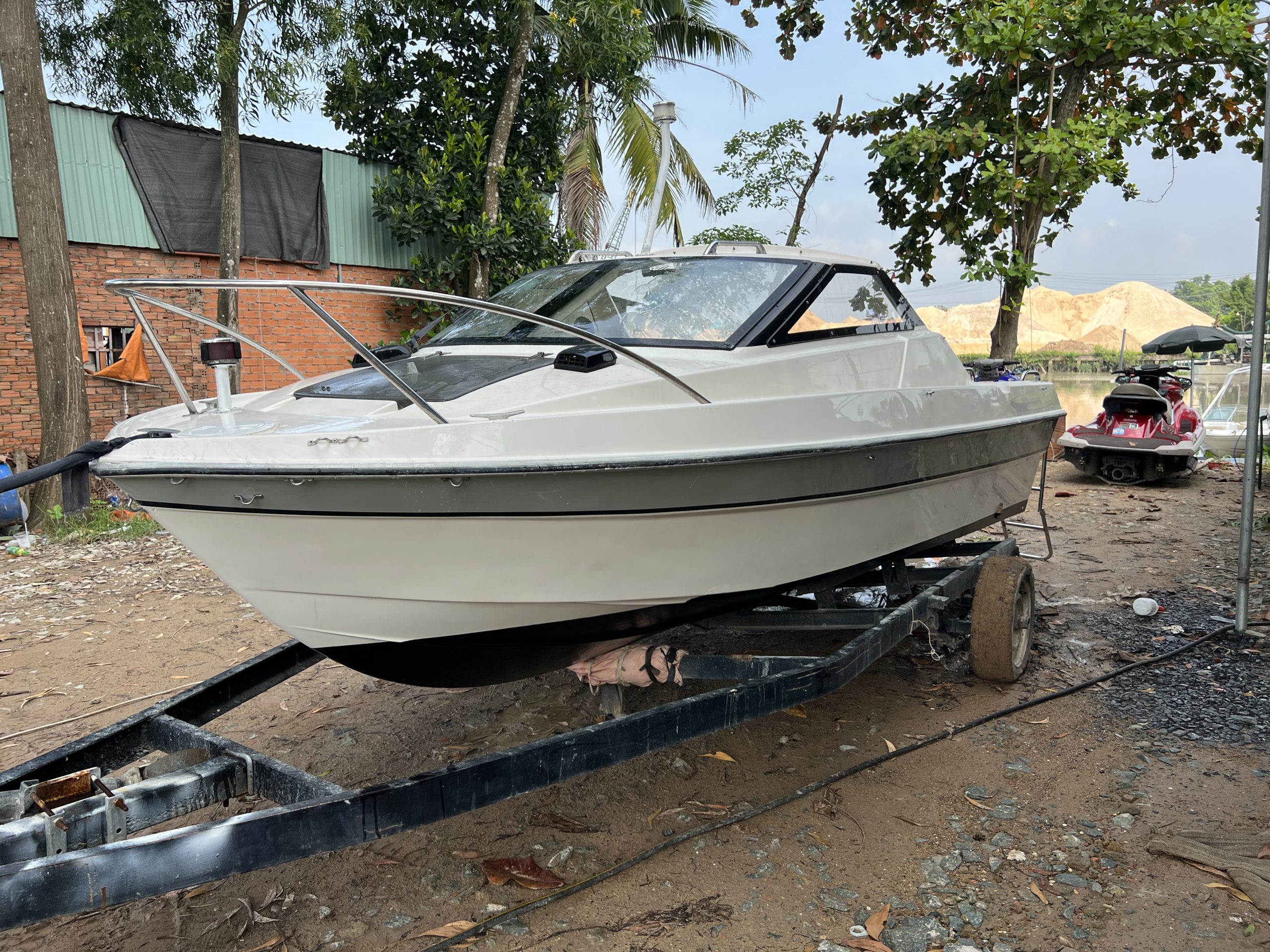 Tàu thuyền Nhật Model SR17, lắp máy 60hp 9 IMG 3793 scaled Tàu thuyền Nhật Model SR17, lắp máy 60hp