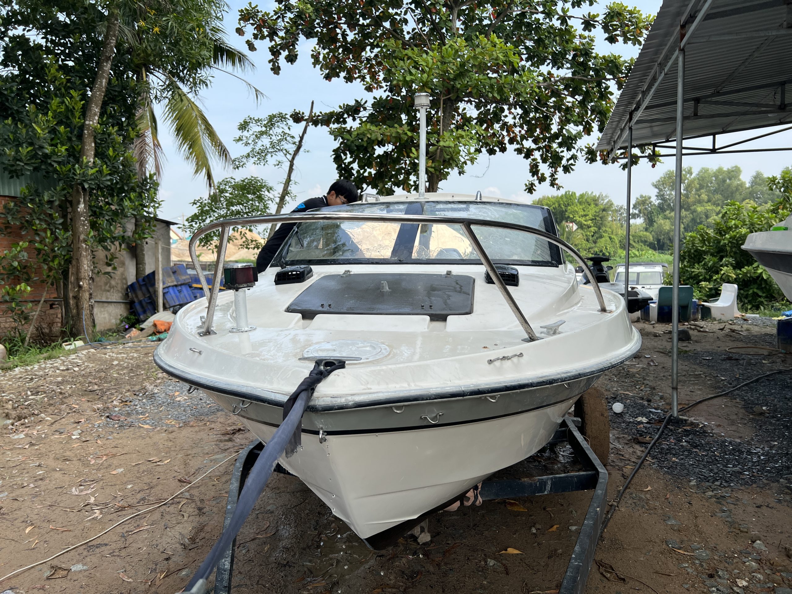 Tàu thuyền Nhật Model SR17, lắp máy 60hp 10 IMG 3794 scaled Tàu thuyền Nhật Model SR17, lắp máy 60hp