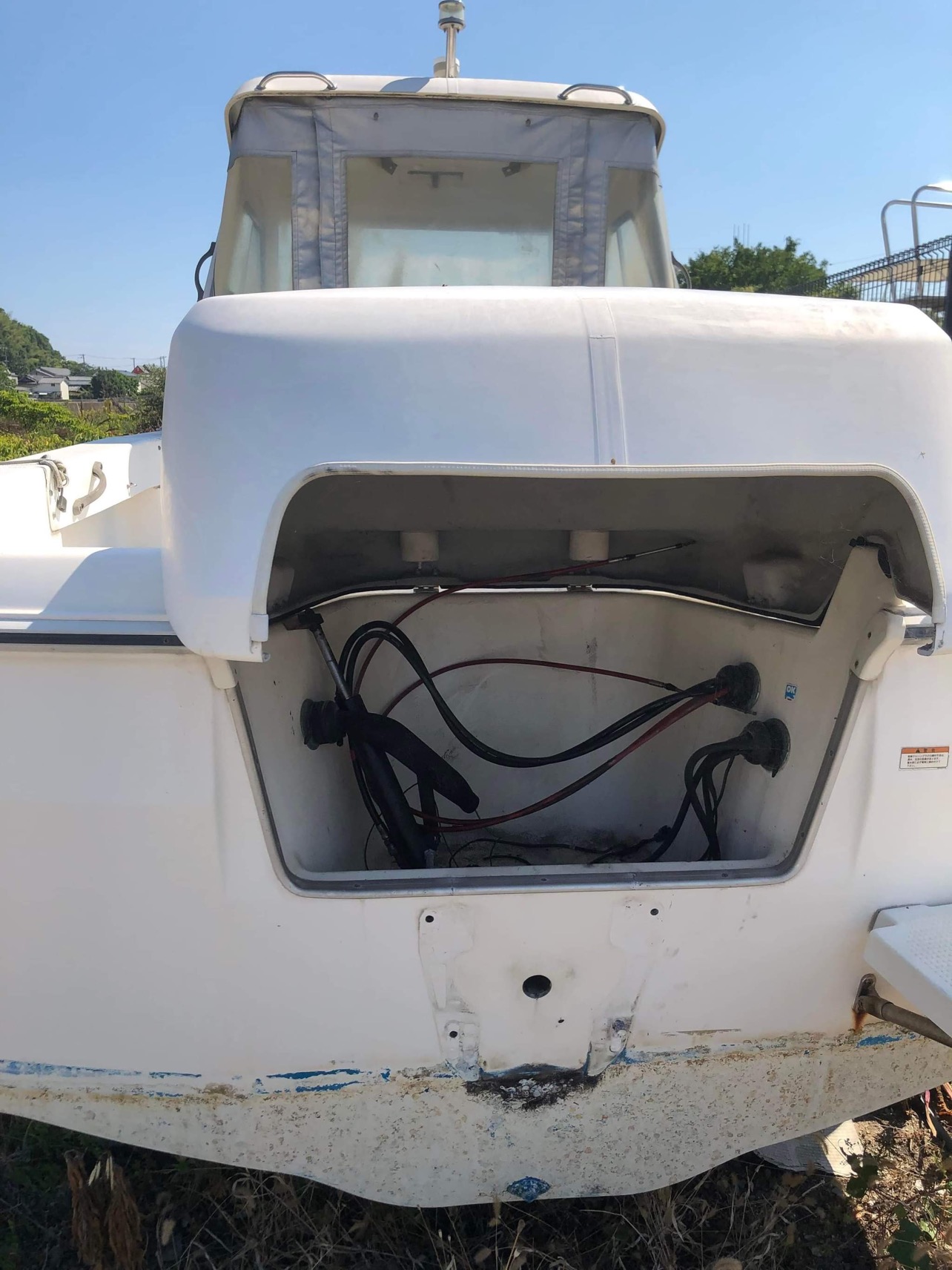 IMG 4347 Tàu thuyền cũ Yamaha SRV23, nhập khẩu Nhật Bản