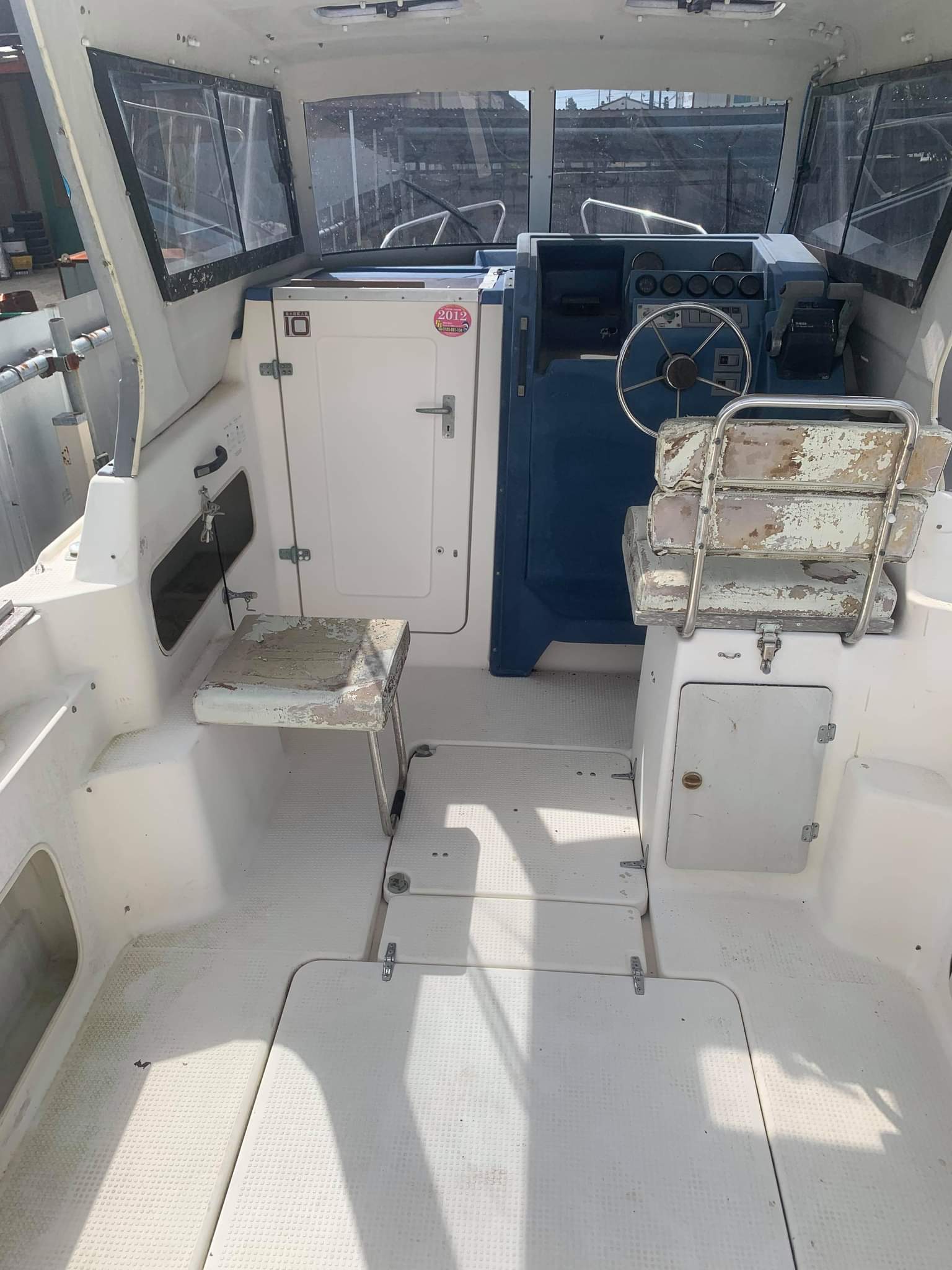 received 575357043584885 ( Đã bán ) Ca nô Yamaha FR23 dài 7,3m rộng 2,4m, lắp 2 máy 60hp