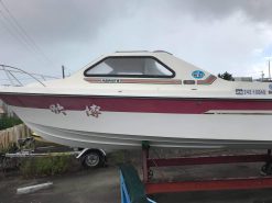 Cano Yamaha gia đình máy xăng 115hp