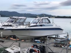 Cano Yamaha FR24 dài 7m , 1pn, toilet.
