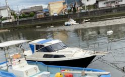 ( Đã bán ) Cano Yamaha 24feed máy dầu Yamaha 120hp