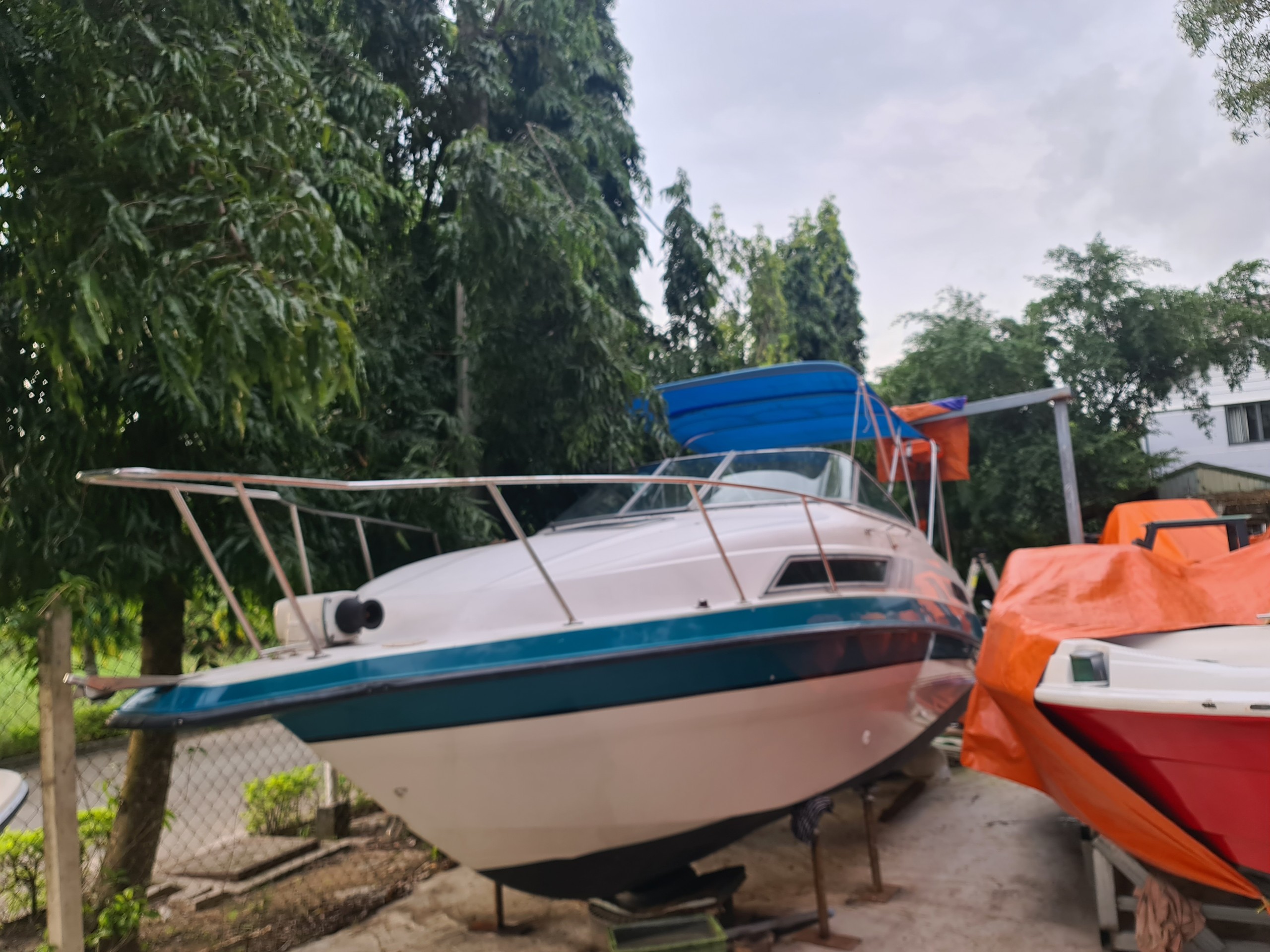 ( Đã bán ) du thuyền mini Chaparall dài ́8,5m rộng 2,8m full cavet 13 z2734922286813 e20f91c7c17bc54f2b85d7755ab9c385 ( Đã bán ) du thuyền mini Chaparall dài ́8,5m rộng 2,8m full cavet