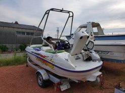 ( Đã bán)Jetboat Yamaha 1800cc.