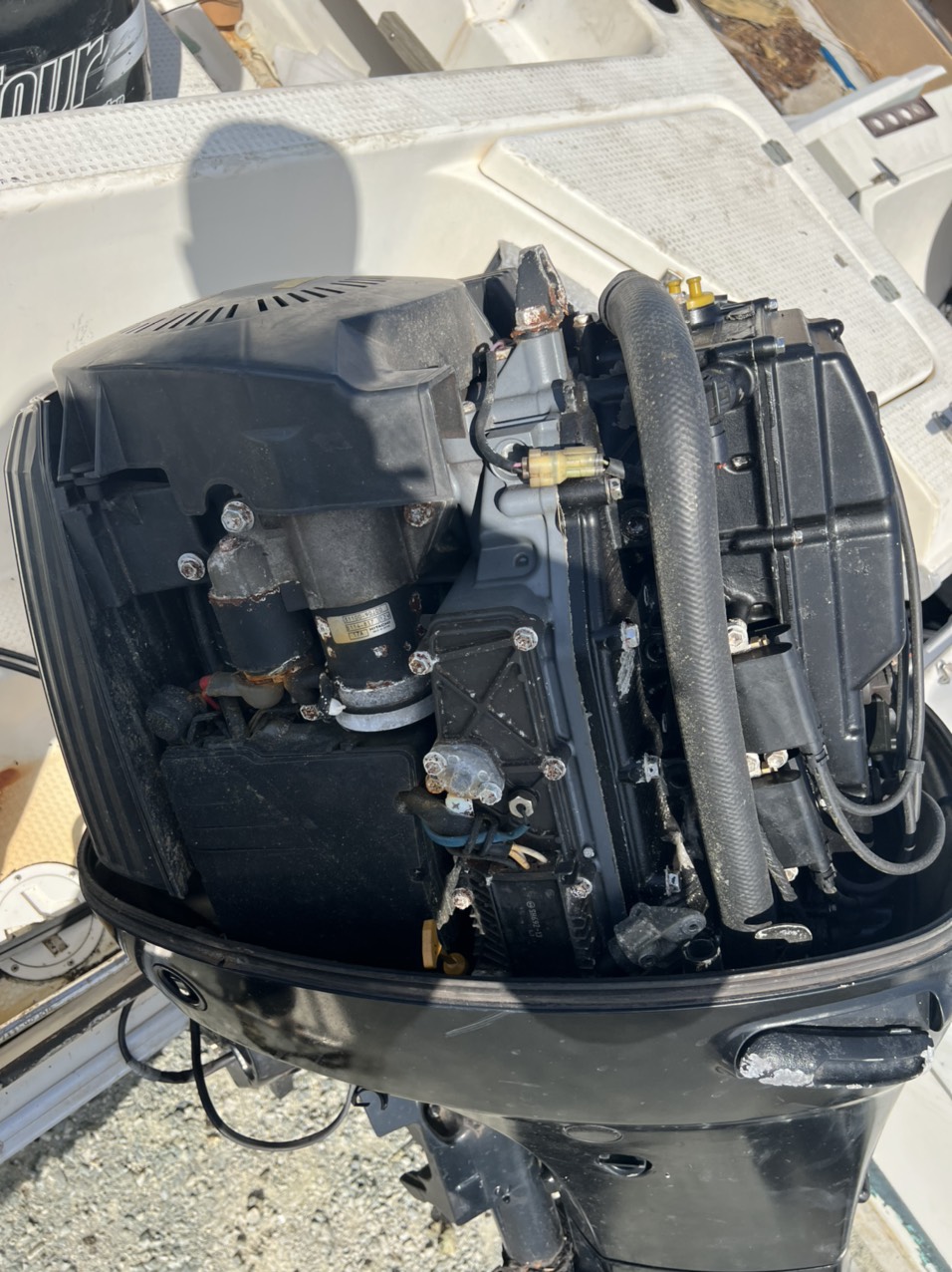 z3313188086023 a955a7ea9a9f9a30bf7f9ab4405f3f1e Yamaha Fr23 máy 140Hp Suzuki