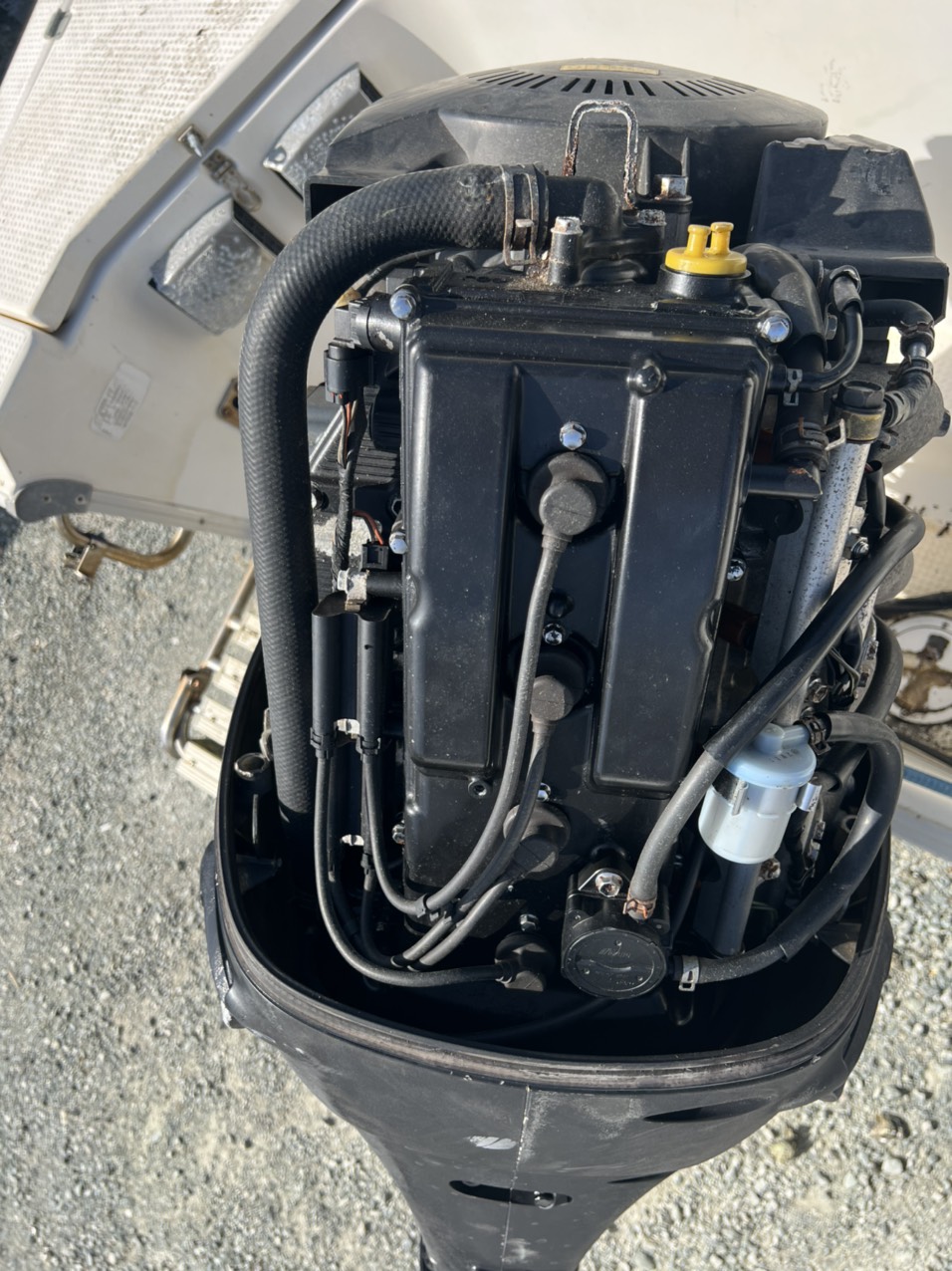 z3313188126287 19202ab6520864c60de57c2085cd17c4 Yamaha Fr23 máy 140Hp Suzuki