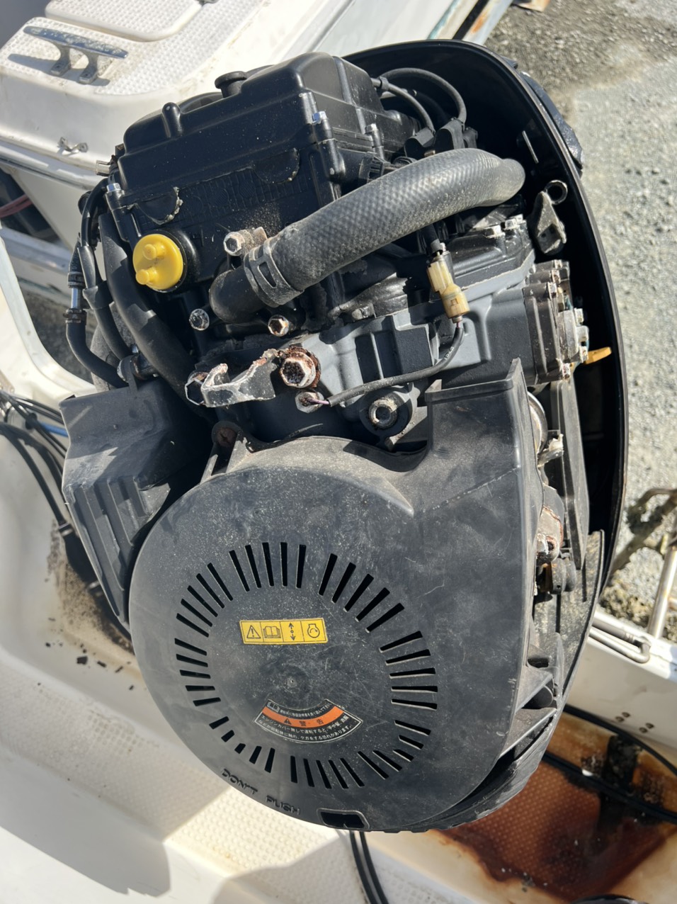 z3313188136878 20d005225899777802f7216dd34a4b4a Yamaha Fr23 máy 140Hp Suzuki