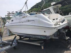 Du thuyền mini SEARAY 240 trang bị 2 phòng ngủ
