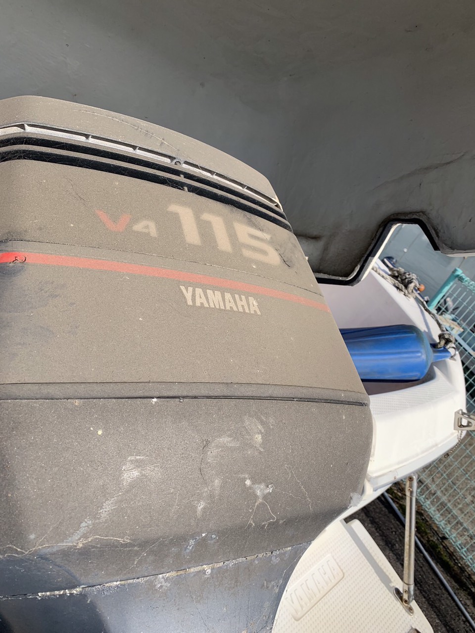 z4093604030136 2743d2ed35d2e577b30e53f505ca6e95 Thuyền gia đình Yamaha SRV23 ,1 phòng ngủ full toilet